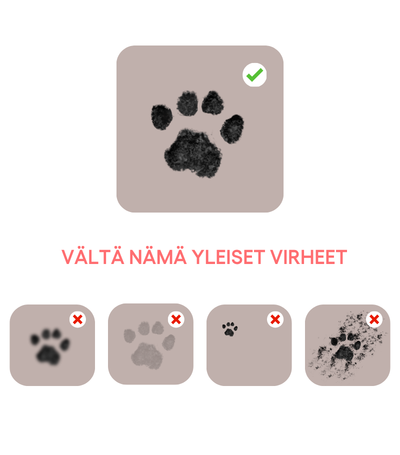 Vältä nämä yleiset virheet