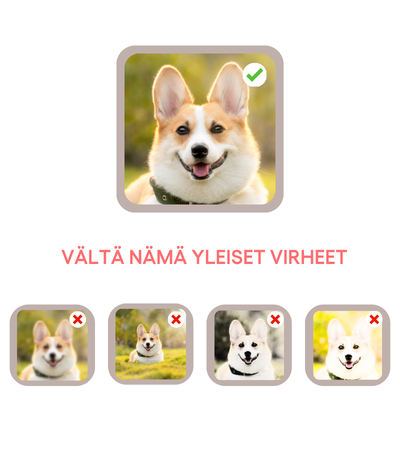 Vältä nämä yleiset virheet