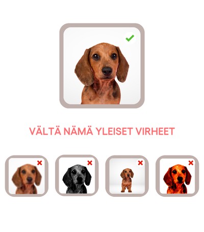 Vältä nämä yleiset virheet